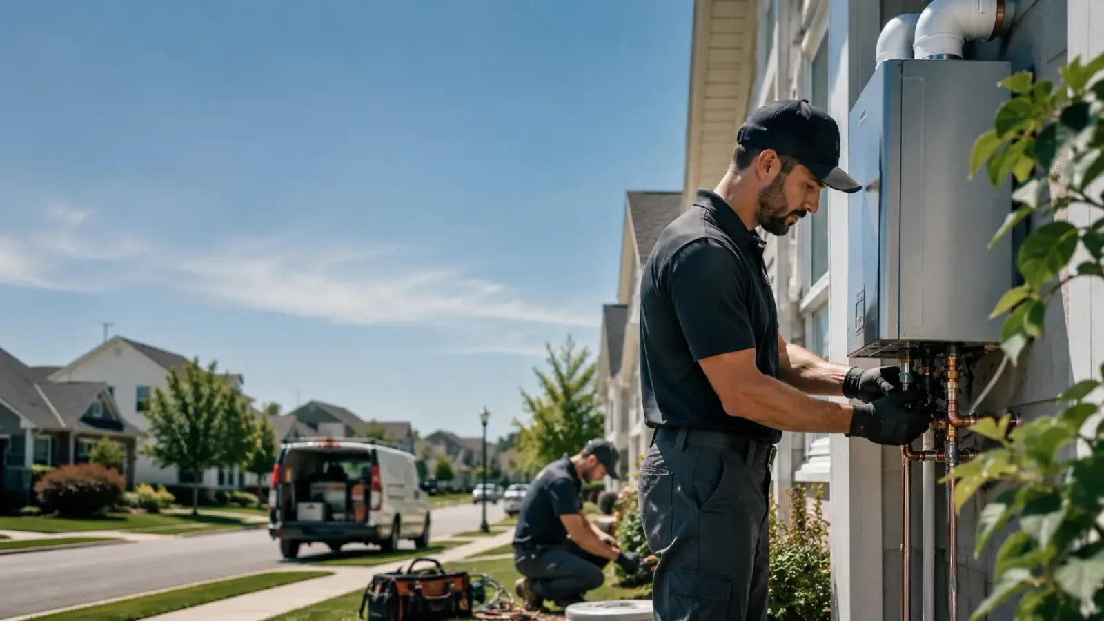 Tankless Water Heater Installation in New Jersey